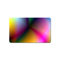 Prism Rainbow Magnet (name Card)