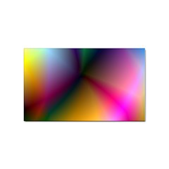 Prism Rainbow Sticker 100 Pack (rectangle)