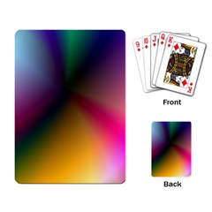 Prism Rainbow Playing Cards Single Design