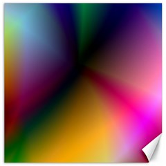 Prism Rainbow Canvas 12  X 12  (unframed) by StuffOrSomething