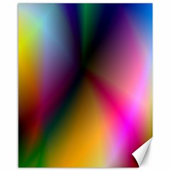 Prism Rainbow Canvas 16  X 20  (unframed)