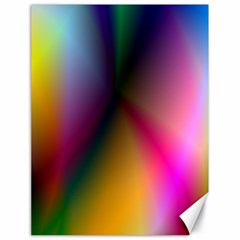 Prism Rainbow Canvas 18  X 24  (unframed)