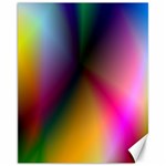 Prism Rainbow Canvas 11  x 14  (Unframed) 10.95 x13.48  Canvas - 1