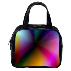 Prism Rainbow Classic Handbag (one Side)