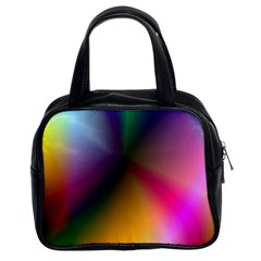 Prism Rainbow Classic Handbag (two Sides)