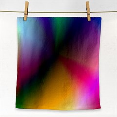 Prism Rainbow Face Towel