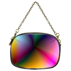 Prism Rainbow Chain Purse (one Side)