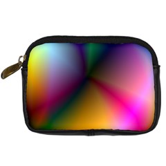 Prism Rainbow Digital Camera Leather Case