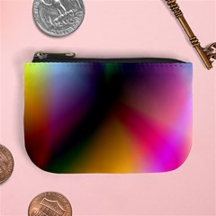 Prism Rainbow Coin Change Purse