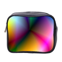 Prism Rainbow Mini Travel Toiletry Bag (two Sides)