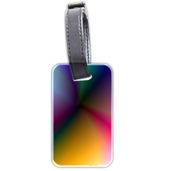 Prism Rainbow Luggage Tag (two Sides) by StuffOrSomething