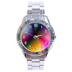 Prism Rainbow Stainless Steel Watch