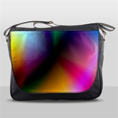 Prism Rainbow Messenger Bag