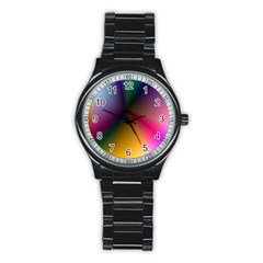 Prism Rainbow Sport Metal Watch (black)