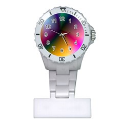 Prism Rainbow Nurses Watch by StuffOrSomething