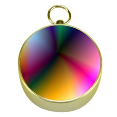 Prism Rainbow Gold Compass