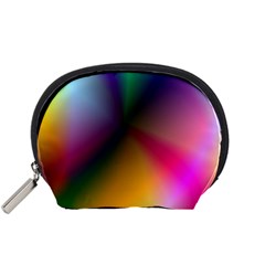 Prism Rainbow Accessory Pouch (small)