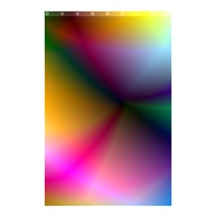 Prism Rainbow Shower Curtain 48  X 72  (small) by StuffOrSomething