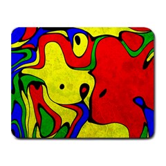 Abstract Small Mouse Pad (rectangle) by Siebenhuehner