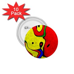 Abstract 1 75  Button (10 Pack) by Siebenhuehner