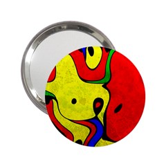 Abstract Handbag Mirror (2 25 ) by Siebenhuehner