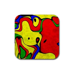 Abstract Drink Coaster (square)