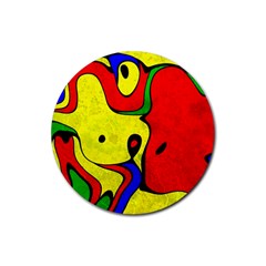 Abstract Drink Coasters 4 Pack (round)