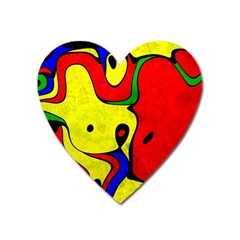 Abstract Magnet (heart)