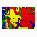 Abstract Postcard 4 x 6  (10 Pack) Front