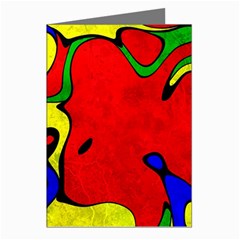 Abstract Greeting Card (8 Pack) by Siebenhuehner