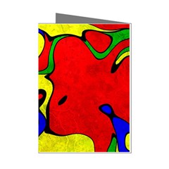 Abstract Mini Greeting Card (8 Pack)