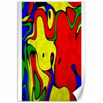 Abstract Canvas 20  x 30  (Unframed) 19.62 x28.9  Canvas - 1