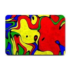 Abstract Small Door Mat