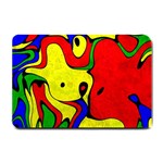 Abstract Small Door Mat 24 x16  Door Mat