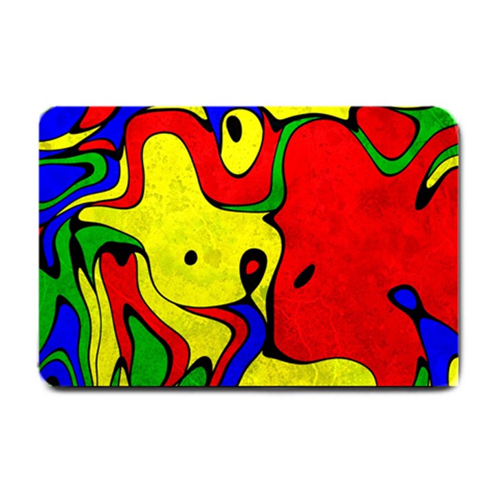 Abstract Small Door Mat