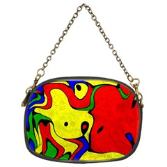 Abstract Chain Purse (two Sided)  by Siebenhuehner