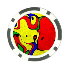 Abstract Poker Chip (10 Pack)