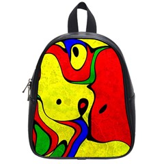 Abstract School Bag (small) by Siebenhuehner