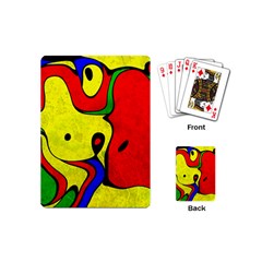 Abstract Playing Cards (mini)