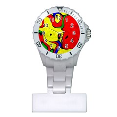 Abstract Nurses Watch