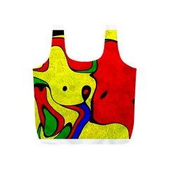 Abstract Reusable Bag (s) by Siebenhuehner