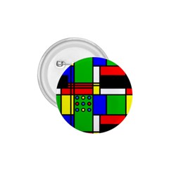 Mondrian 1 75  Button