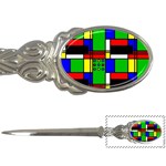 Mondrian Letter Opener Front