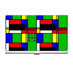 Mondrian Business Card Holder by Siebenhuehner