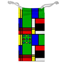 Mondrian Jewelry Bag by Siebenhuehner