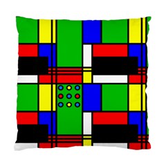 Mondrian Cushion Case (single Sided)  by Siebenhuehner