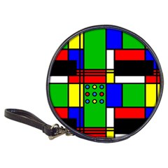 Mondrian Cd Wallet by Siebenhuehner