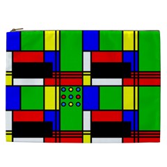 Mondrian Cosmetic Bag (xxl) by Siebenhuehner