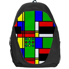 Mondrian Backpack Bag by Siebenhuehner