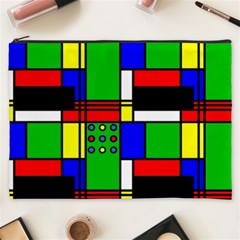 Mondrian Cosmetic Bag (xxxl) by Siebenhuehner